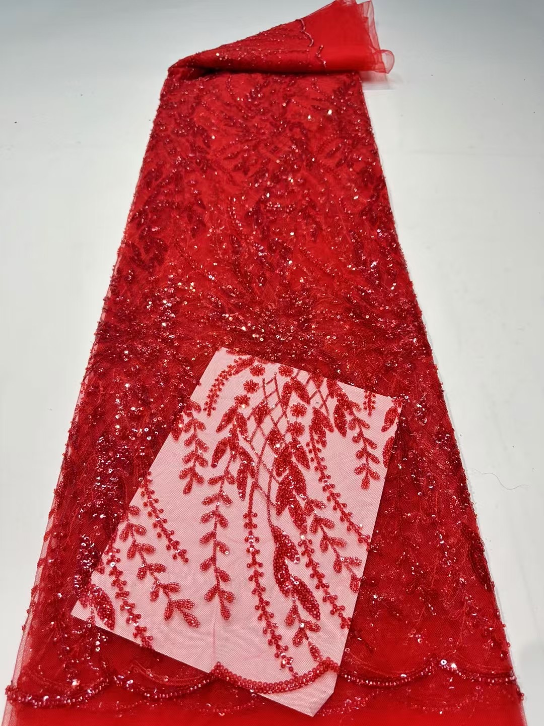 Telas de encaje francés 2026,  - Embroidery Abaya reseña y precio