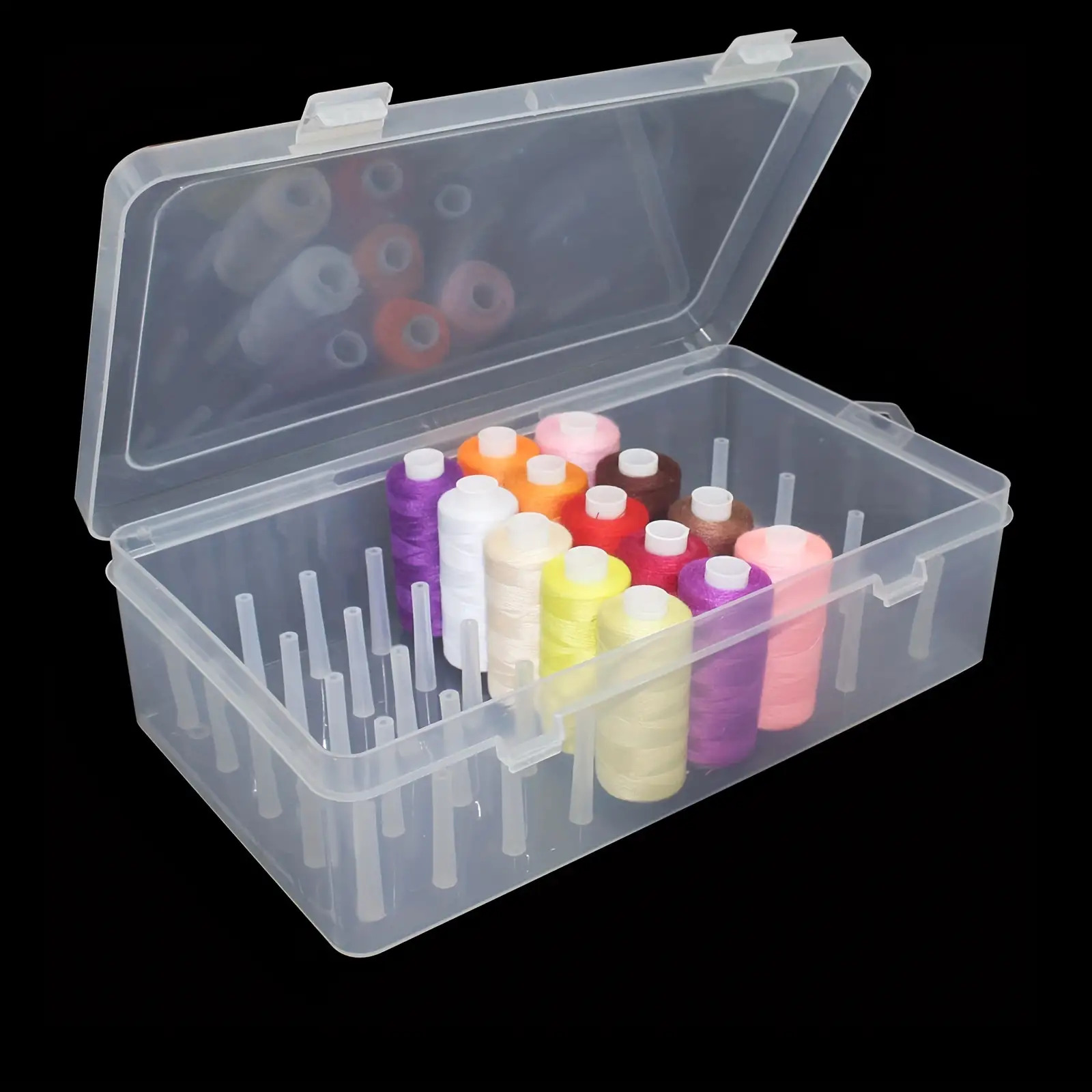 Caja de Almacenamiento de Hilo - Embroidery Service reseña y precio