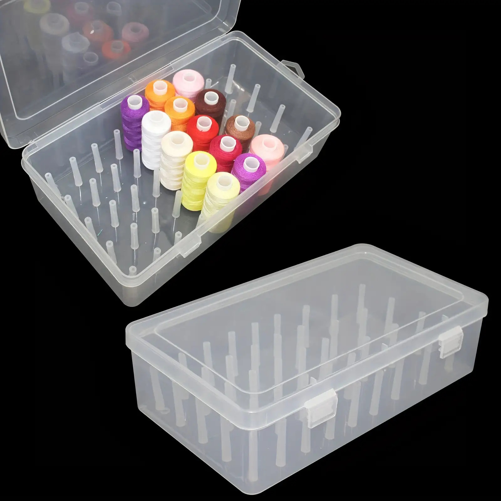 Caja de Almacenamiento de Hilo - Embroidery Service reseña y precio