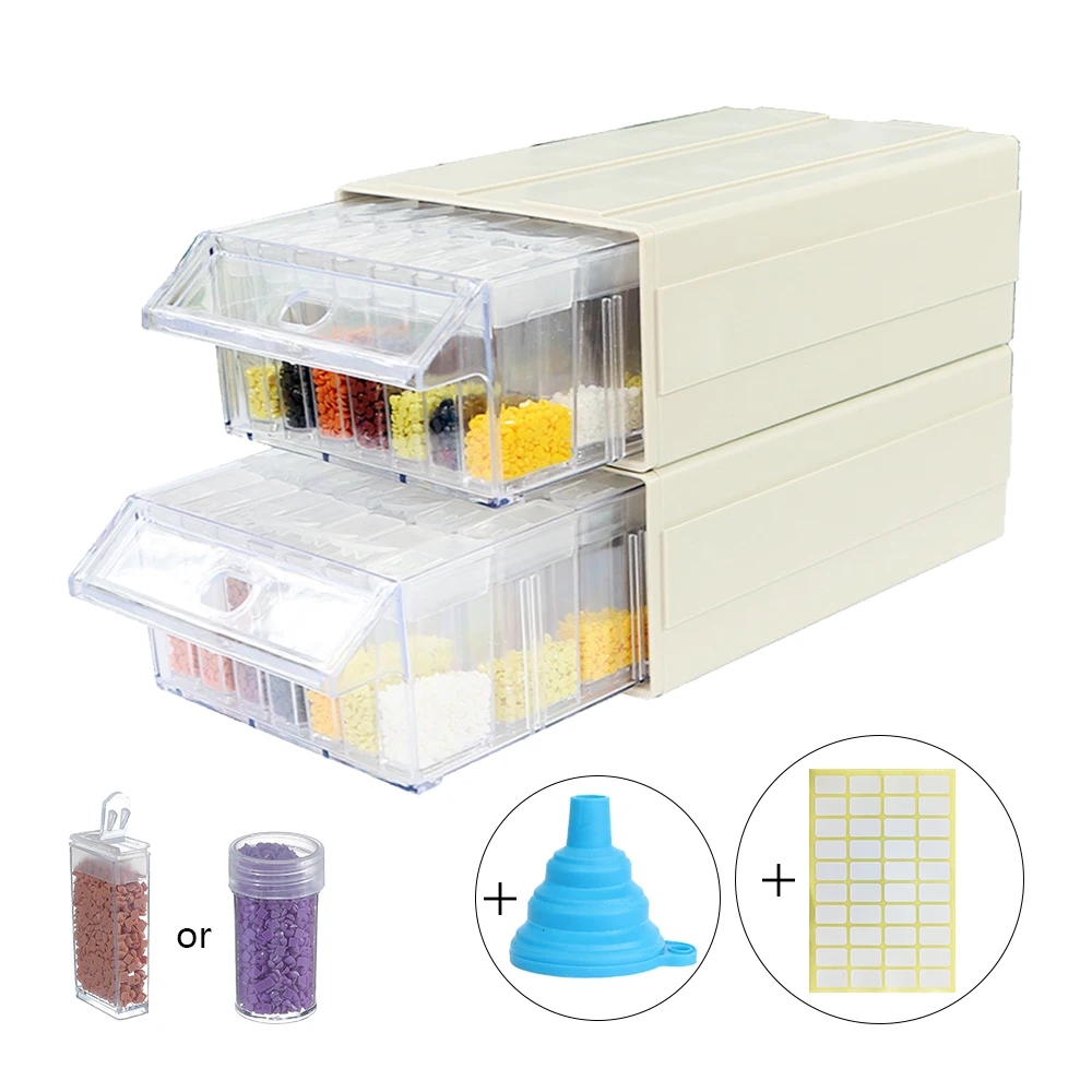 Caja de Almacenamiento de Plás - Embroidery Service reseña y precio