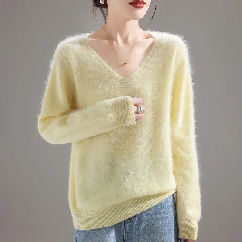 Suéter de Lana Merino 100% par - Embroidery Knit reseña y precio