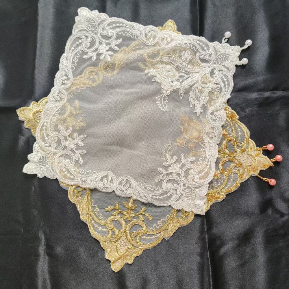 Manteles Individuales Bordados - Embroidery Roses reseña y precio