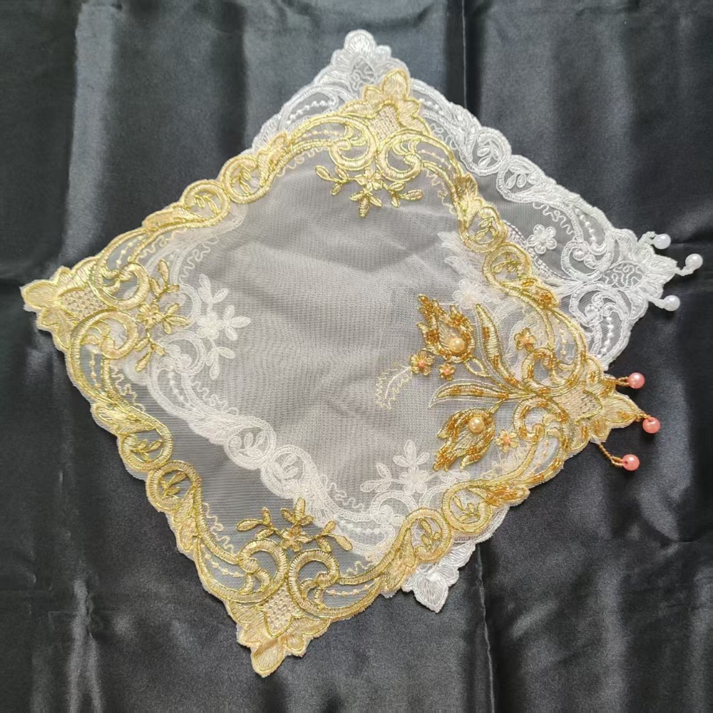 Manteles Individuales Bordados - Embroidery Roses reseña y precio
