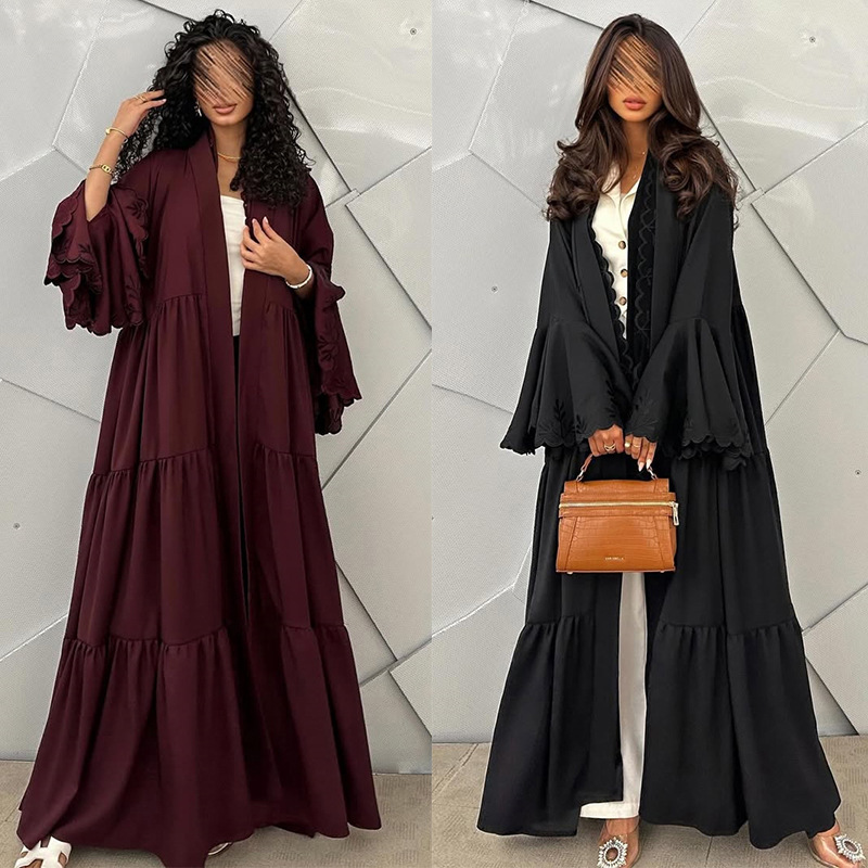 Vestido Hijab musulmán para mu - Embroidery Hijab reseña y precio