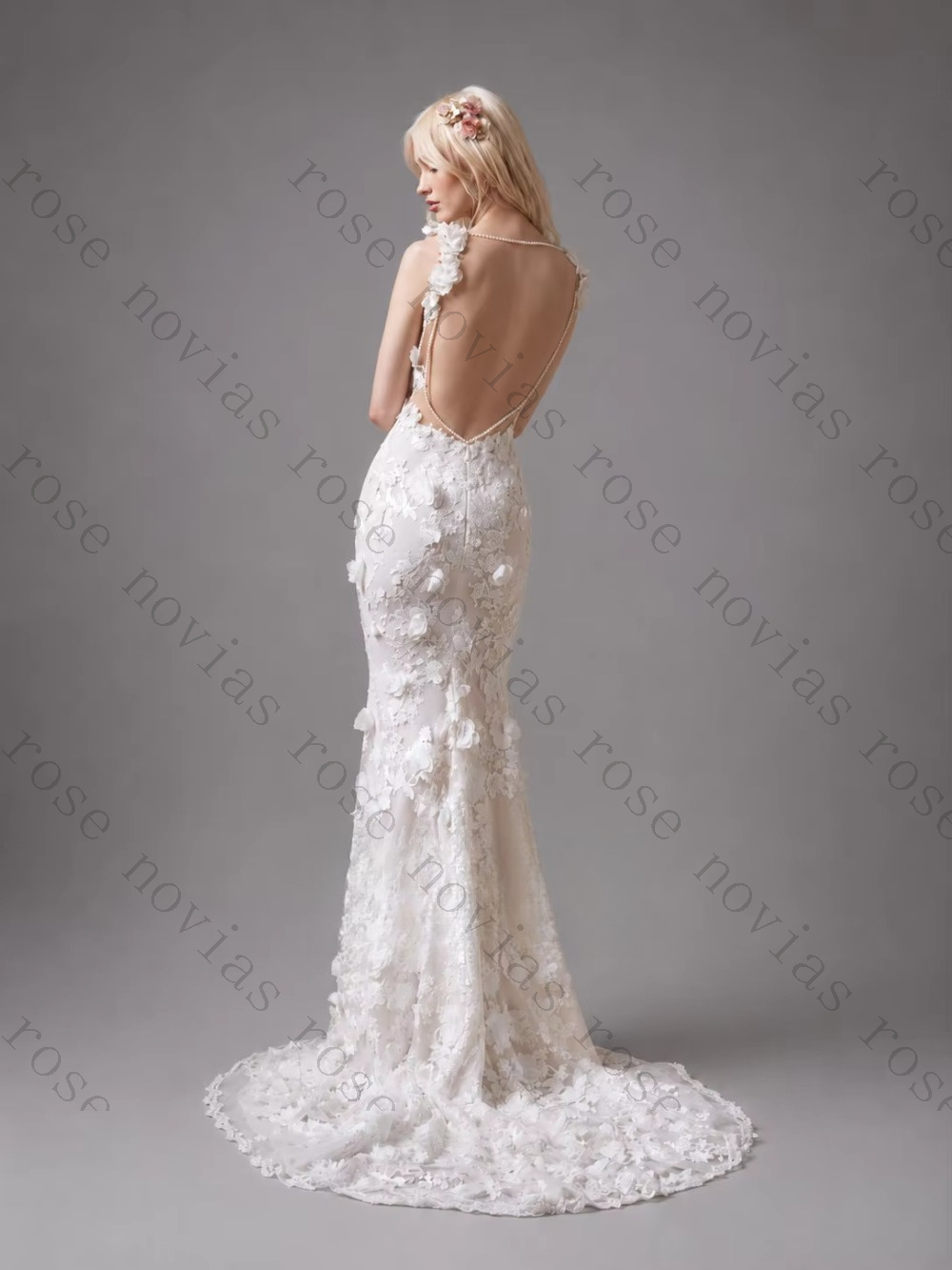 Vestido de Novia Personalizado - Embroidery Online Designs reseña y precio