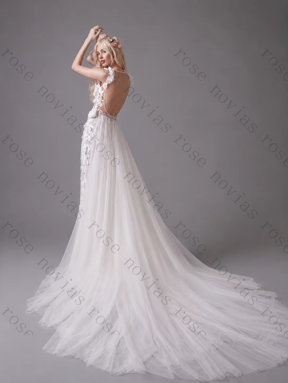 Vestido de Novia Personalizado - Embroidery Online Designs reseña y precio
