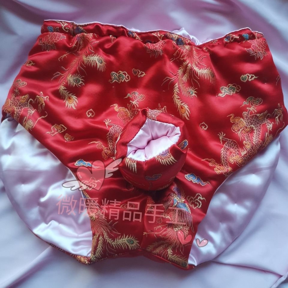 Pantalones gruesos de hombre c - Embroidery Knit reseña y precio
