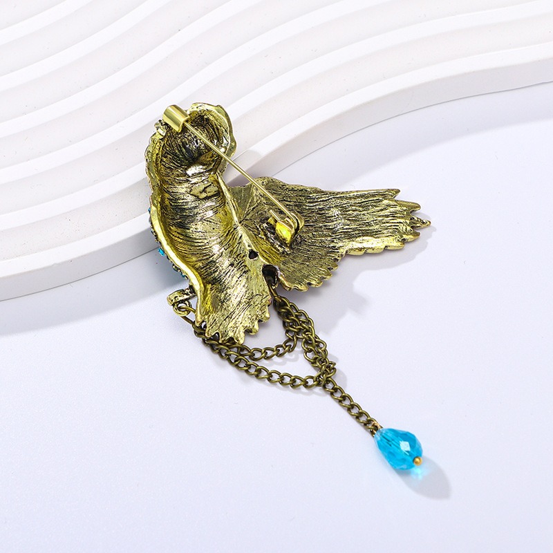 Broche colgante de loro Retro, - Embroidery Legacy reseña y precio
