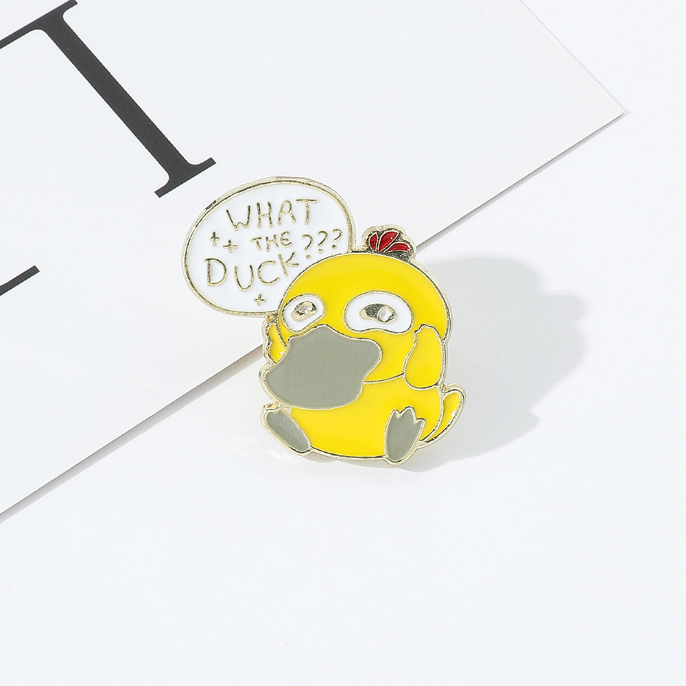 1 pieza ​ Broche de personaje  - Embroidery Wallpaper reseña y precio