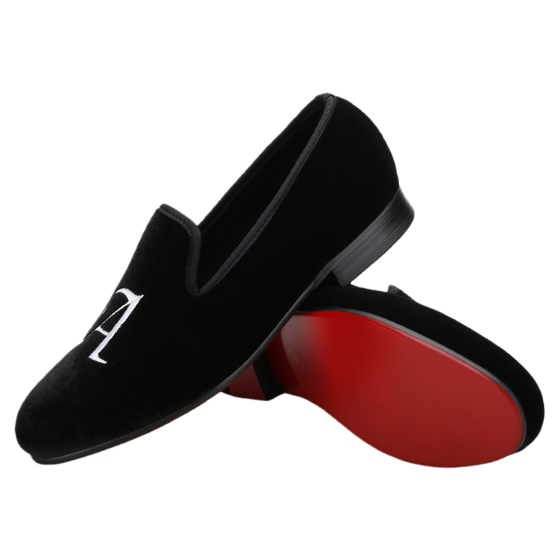 Piergitar-mocasines bordados c - Embroidery Initials reseña y precio