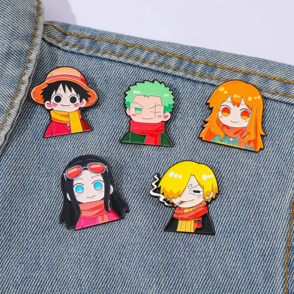 5 Broches de Anime con Persona - Embroidery Wallpaper reseña y precio
