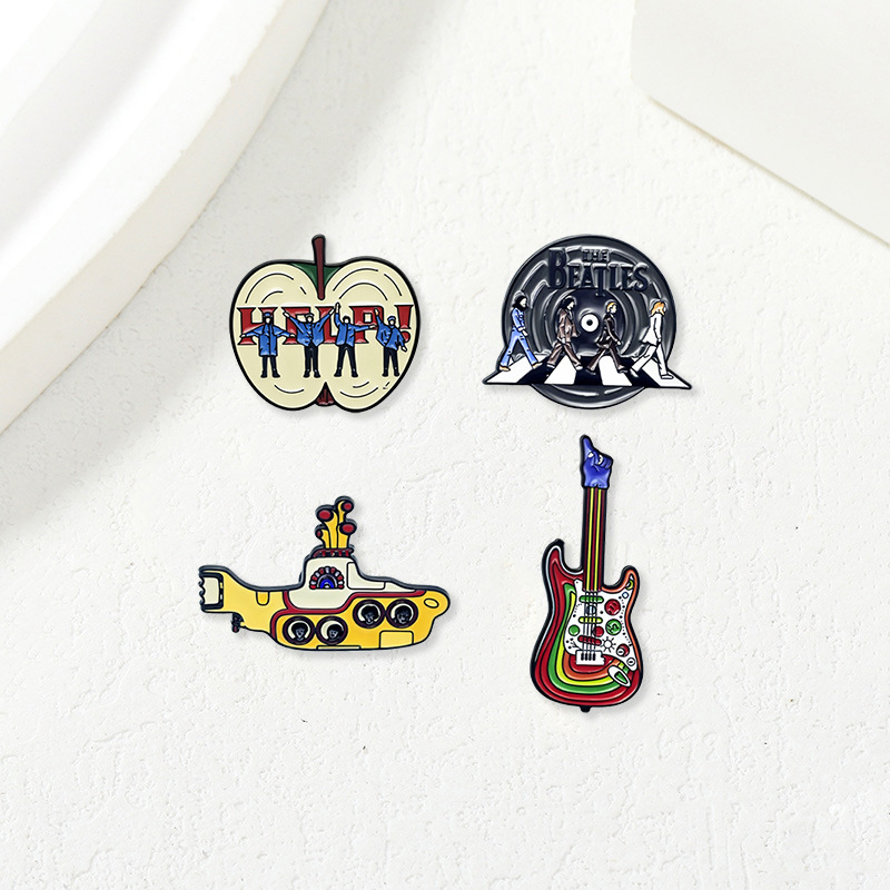 Pin Esmaltado Vintage de Banda - Embroidery Icon reseña y precio
