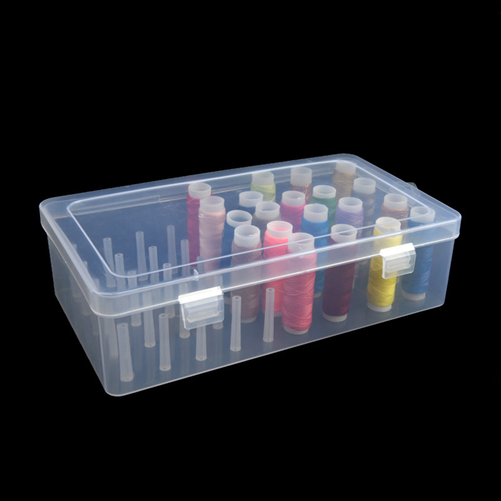 Nueva caja de hilo de coser, 4 - Embroidery Service reseña y precio