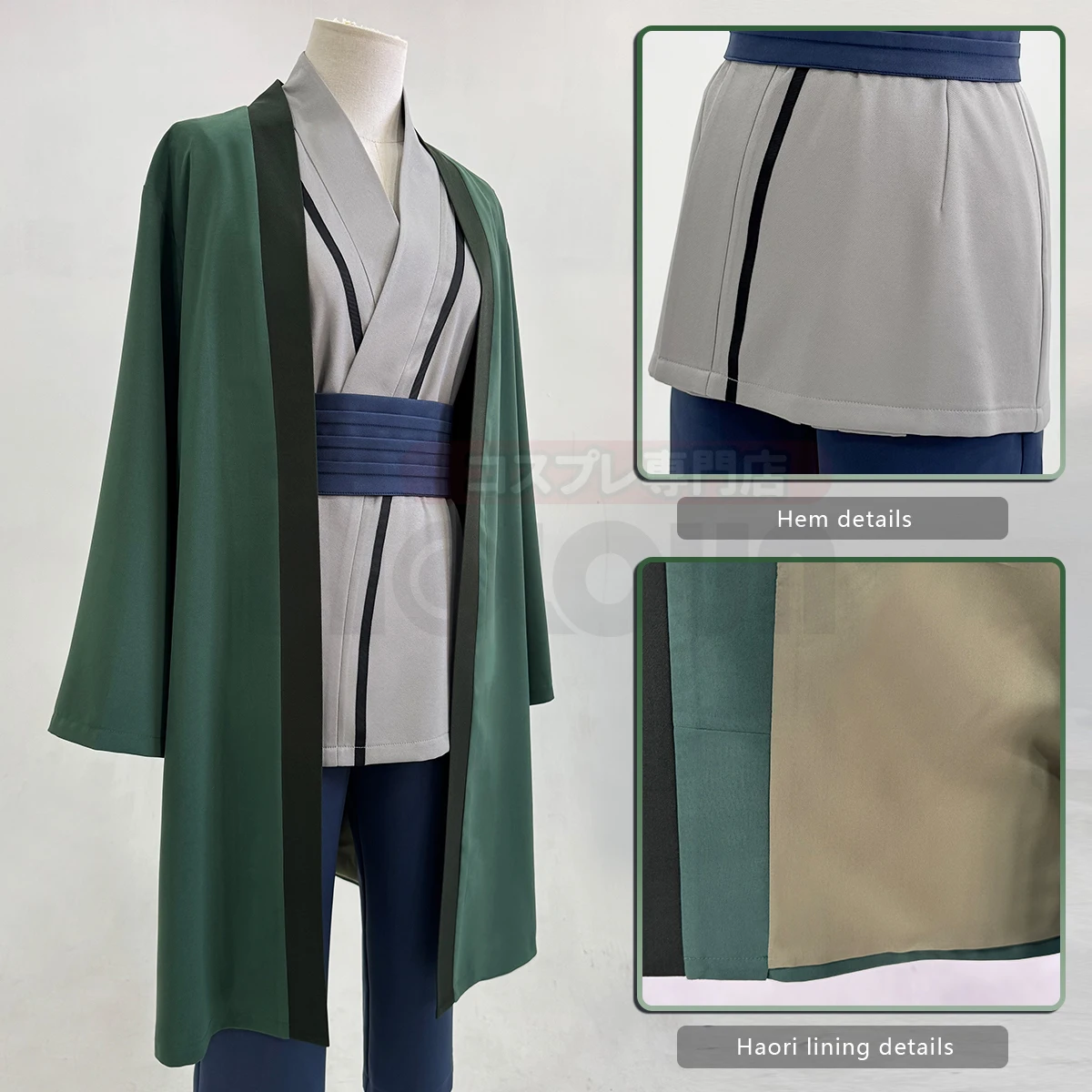 2025 HOLOUN Anime Tsunade Cosp - Embroidery Knit reseña y precio