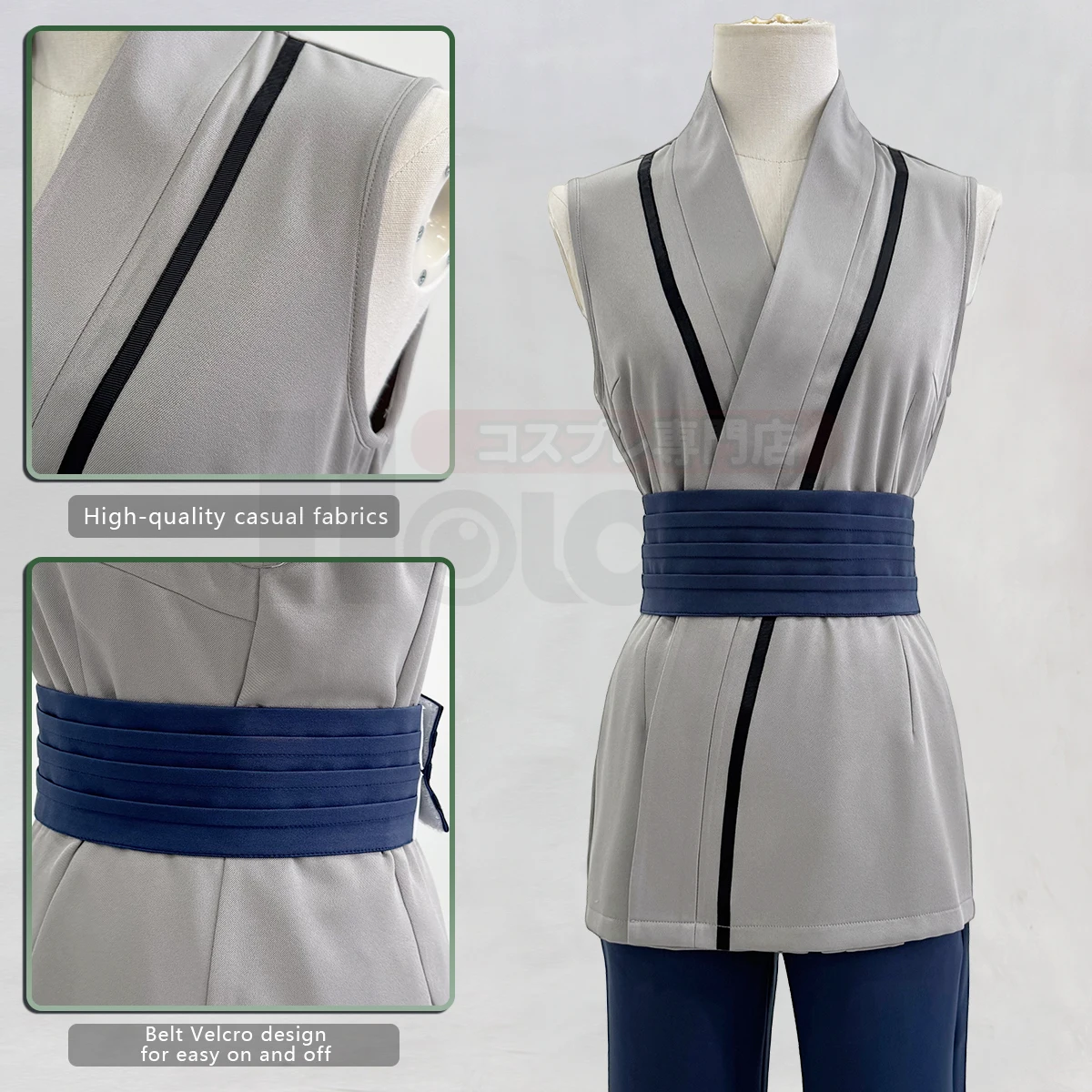 2025 HOLOUN Anime Tsunade Cosp - Embroidery Knit reseña y precio