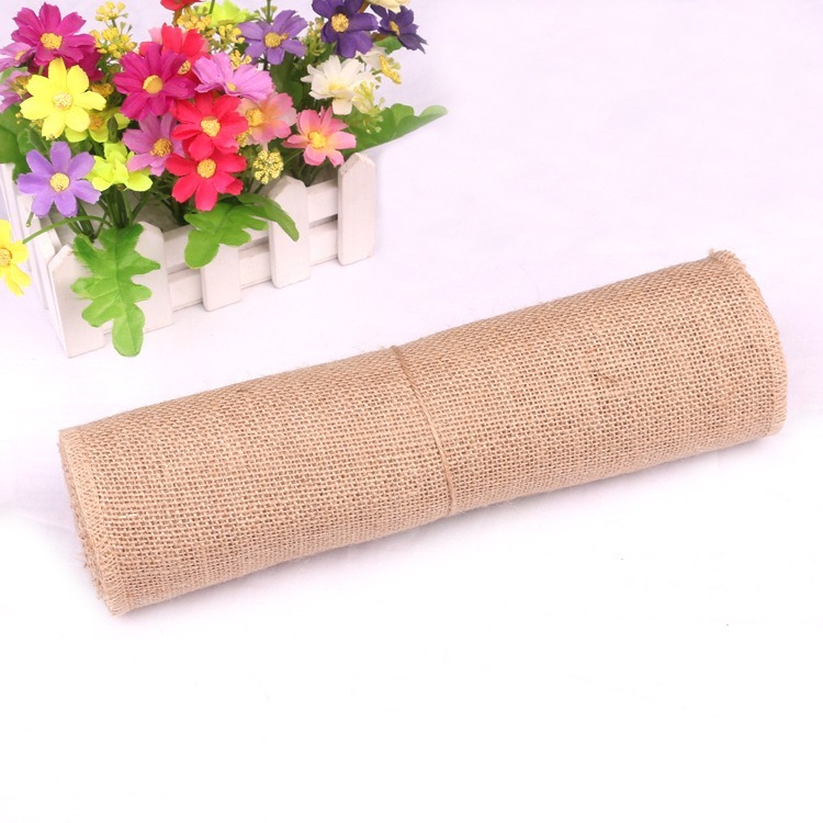 Cinta de Yute Natural de 5-30  - Linen Fabric Natural reseña y precio