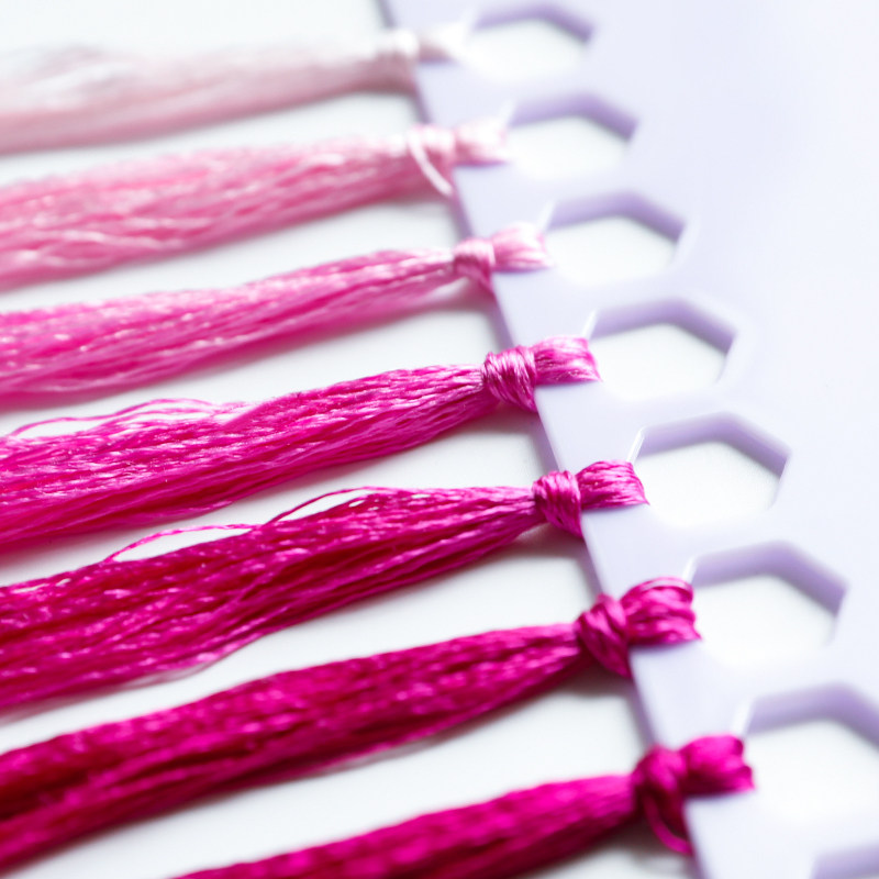 Hilo de Seda para Bordado de S - Embroidery Service reseña y precio