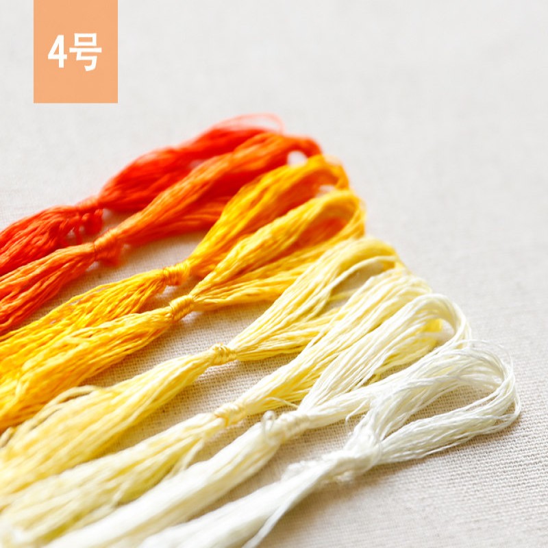 Hilo de Seda para Bordado de S - Embroidery Service reseña y precio