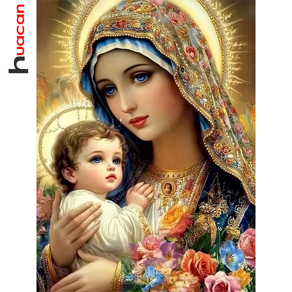 Huacan - Kit de Pintura de Dia - Embroidery Icon reseña y precio