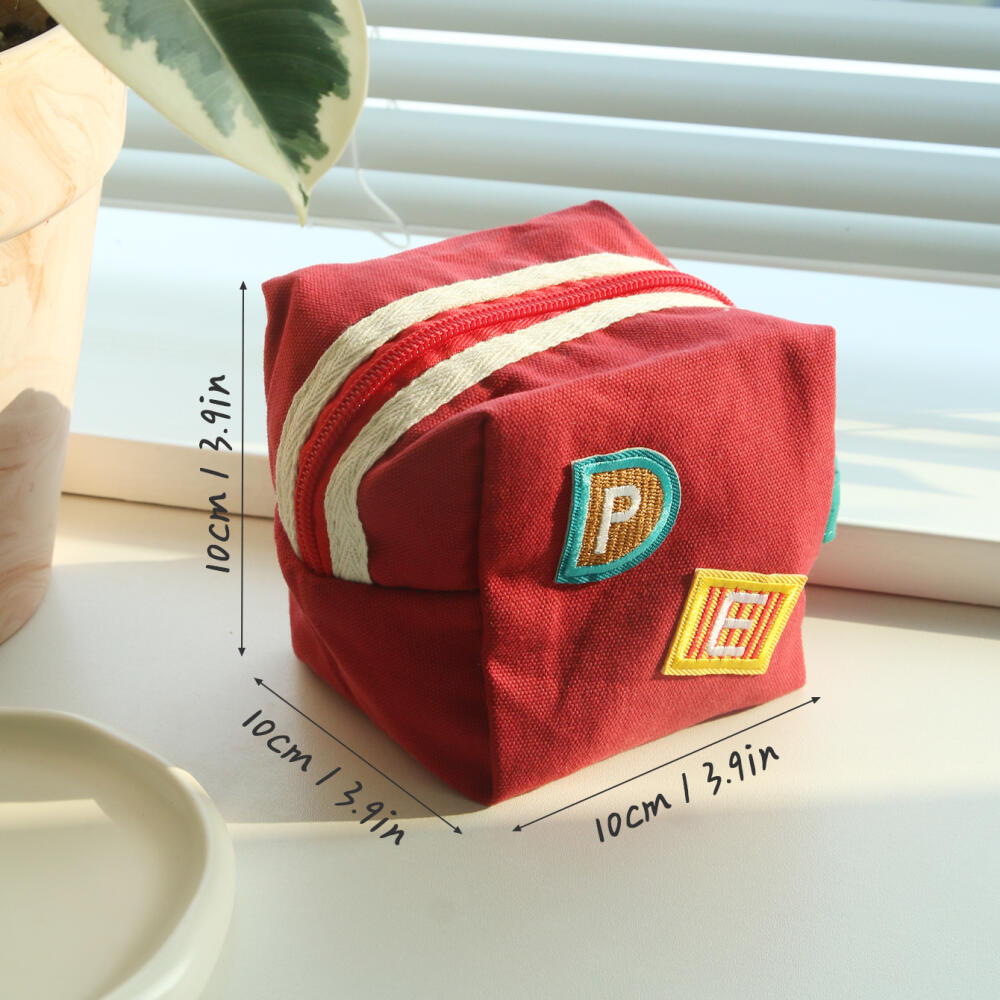 Bolsa de Lona Personalizada co - Embroidery Initials reseña y precio