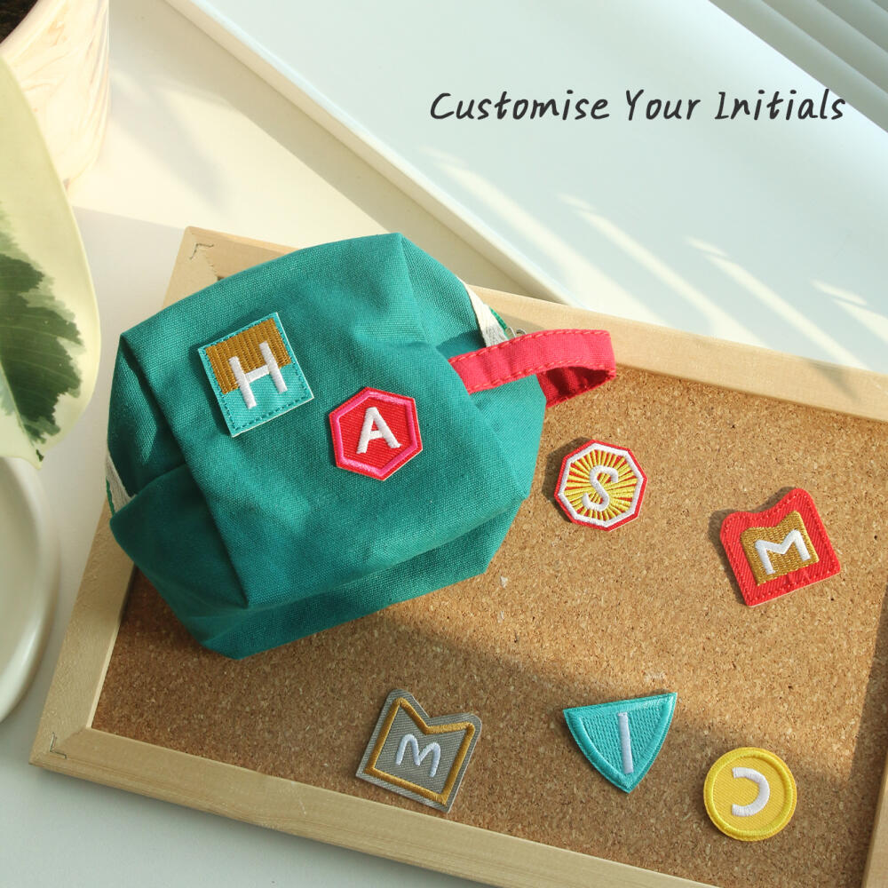 Bolsa de Lona Personalizada co - Embroidery Initials reseña y precio