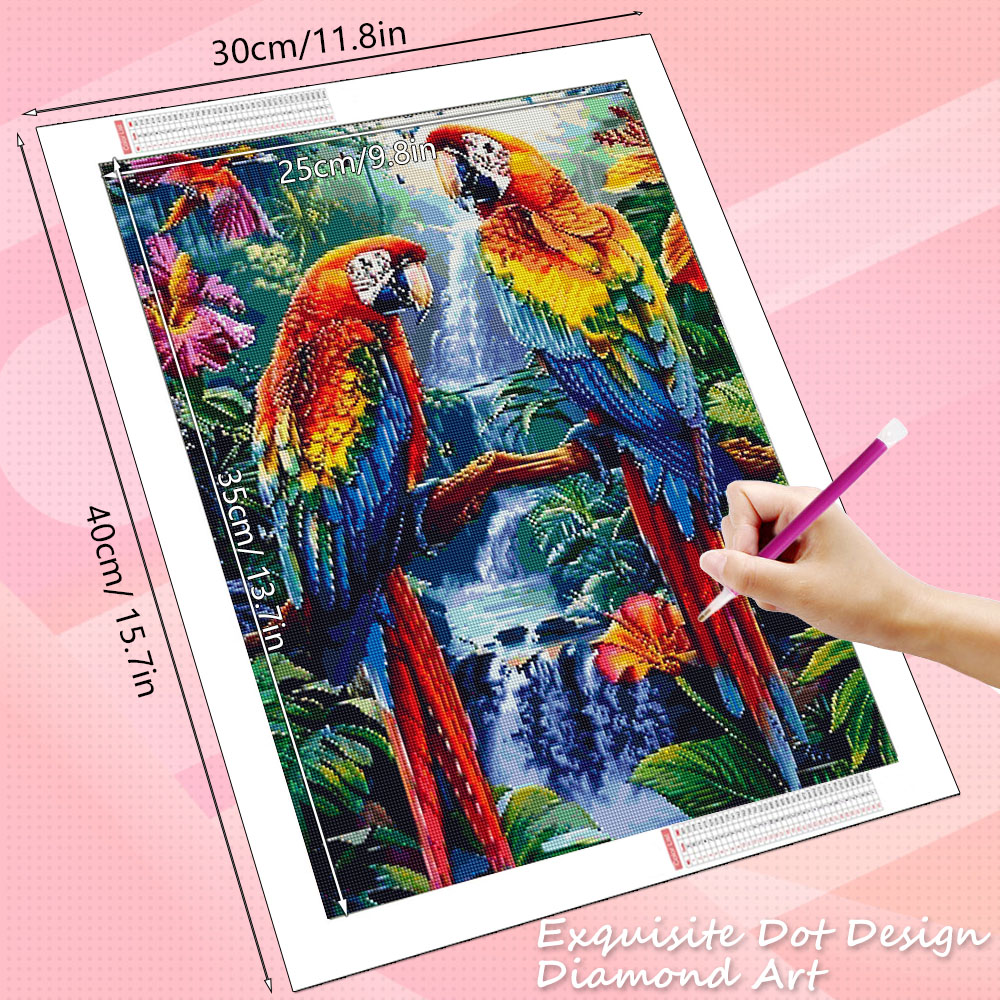 Pintura de Diamantes HUACAN, N - Embroidery Icon reseña y precio