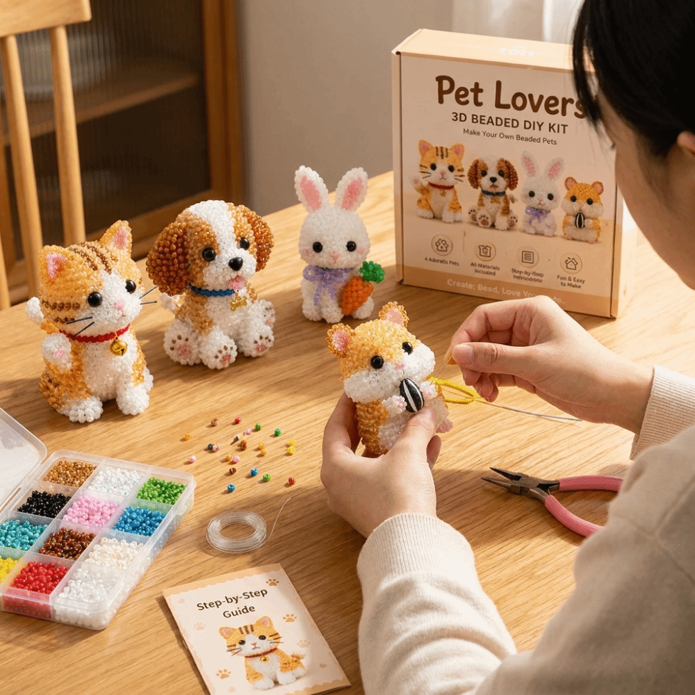 Kit de bordado de cuentas de a - Embroidery For Beginners reseña y precio