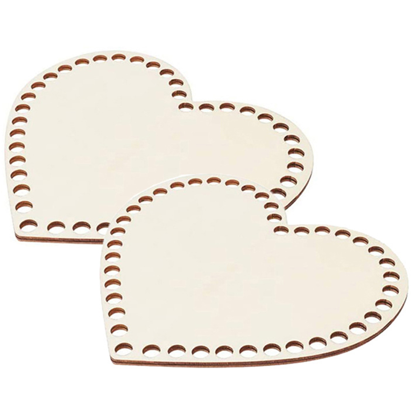 2 piezas de base de madera en  - Embroidery For Beginners reseña y precio
