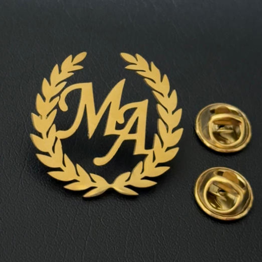 Broche personalizado, broche d - Embroidery Initials reseña y precio