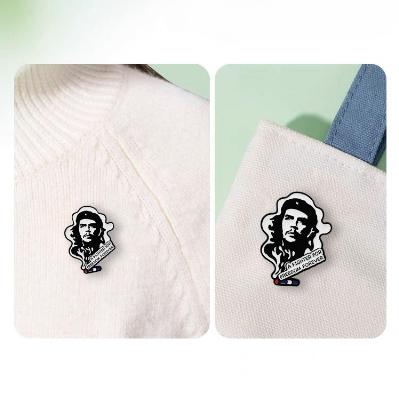 Nuevo Broche Inspirador de Che - Embroidery Initials reseña y precio