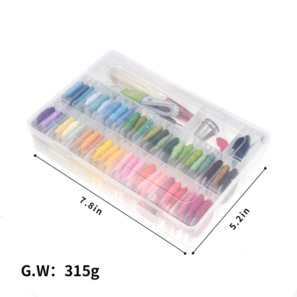 Kit de Bordado Surtido de 50 P - Embroidery For Beginners reseña y precio