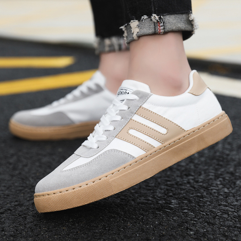 Zapatos blancos de costura clá - Embroidery Online reseña y precio