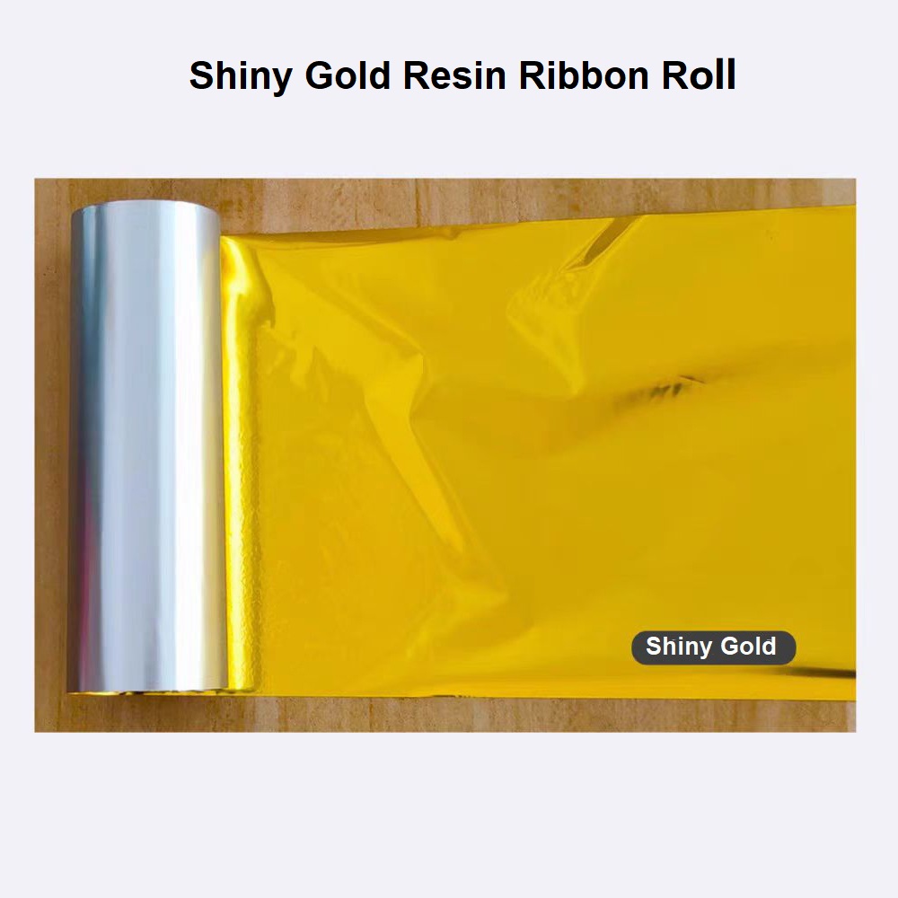 Cinta de Resina Dorada Brillan - Transfer Paper Carbon reseña y precio