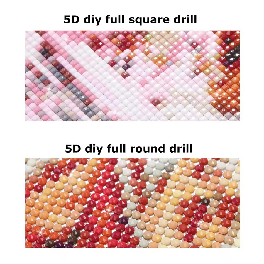 Kits de Pintura de Diamantes D - Embroidery Icon reseña y precio