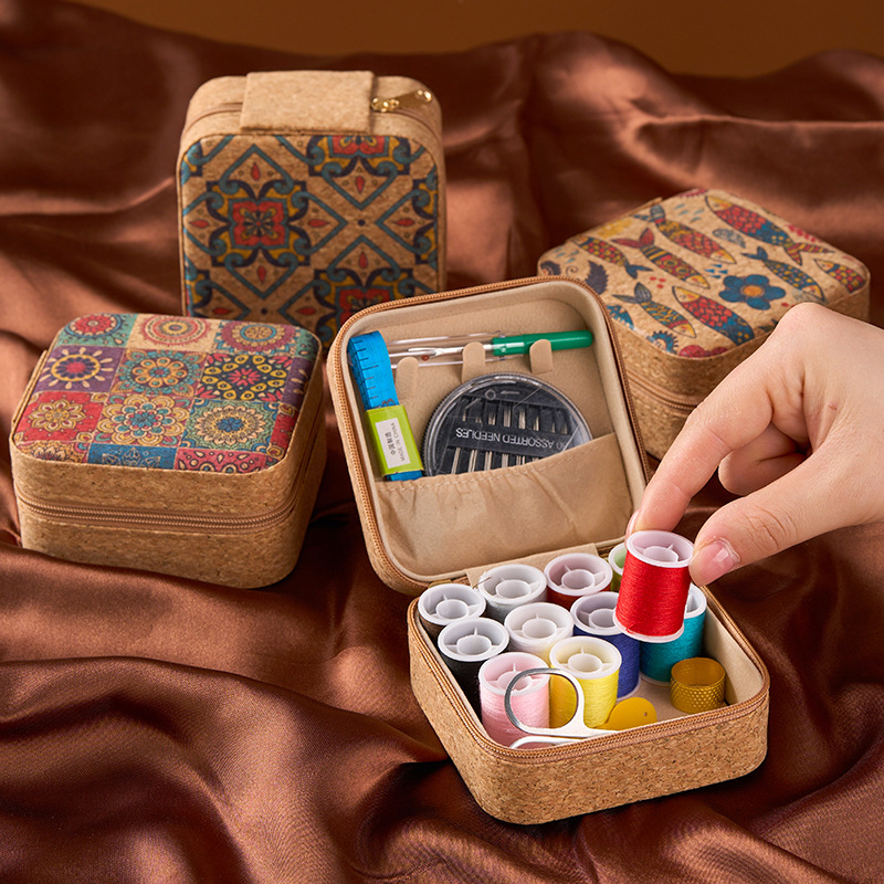 Kit de Costura Vintage de Corc - Embroidery For Beginners reseña y precio