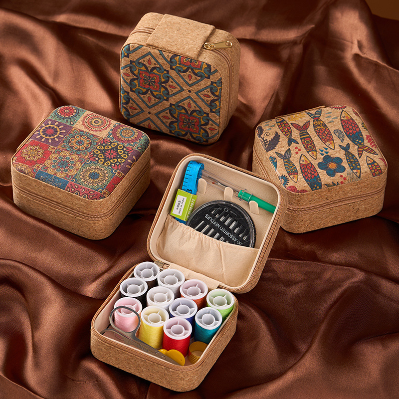 Kit de Costura Vintage de Corc - Embroidery For Beginners reseña y precio