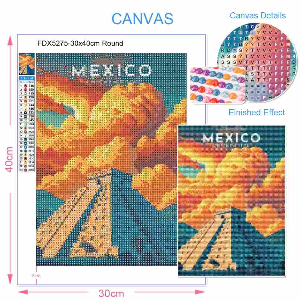 Pintura de Diamantes 5D DIY, G - Embroidery Roses reseña y precio