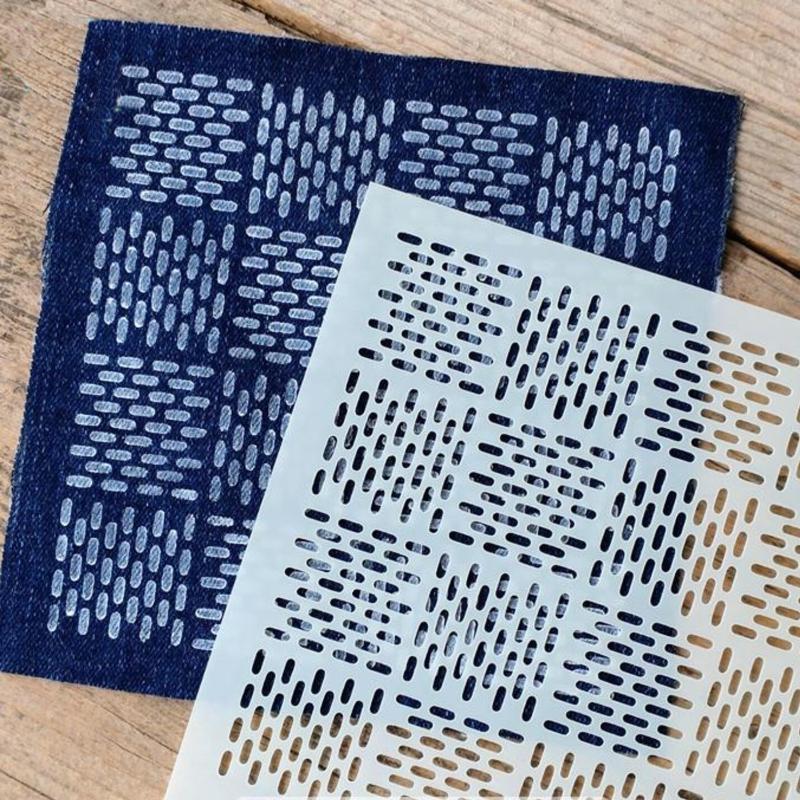Plantilla de bordado Sashiko,  - Embroidery Service reseña y precio