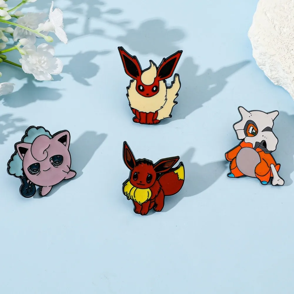 4 Broches de Personajes de Dib - Embroidery Wallpaper reseña y precio