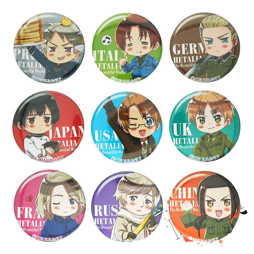 Insignia de Anime Axis Power H - Embroidery Australia reseña y precio
