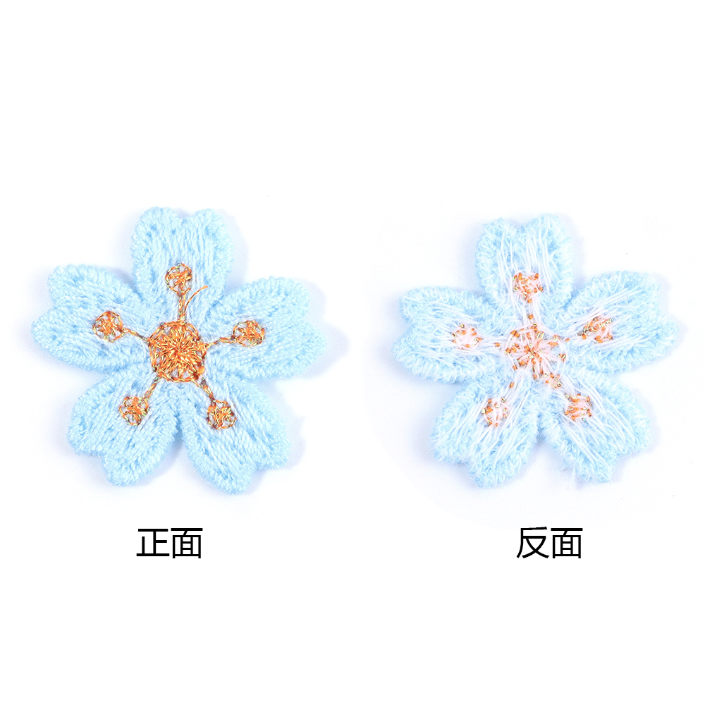 20 unids/lote colorido 2,4 cm  - Embroidery Flower reseña y precio