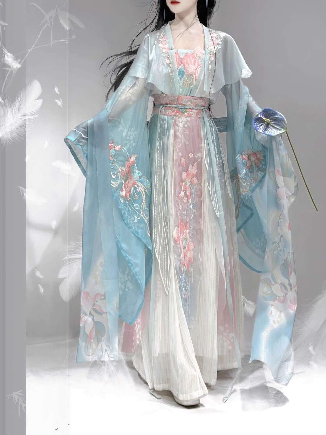 Nuevo Hanfu Wei Jinfeng indust - Embroidery Knit reseña y precio
