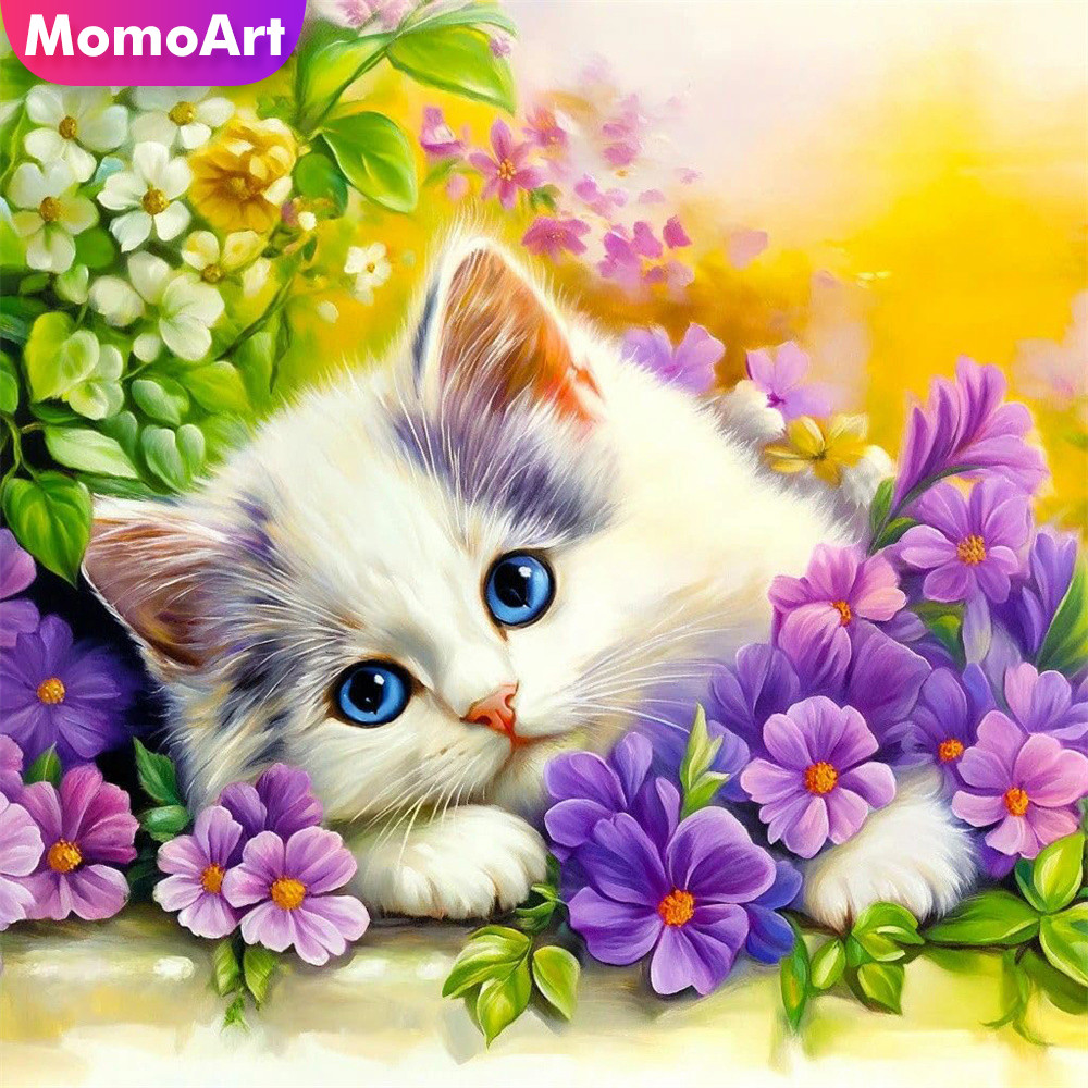 Momoart - Kit de Punto de Cruz - Embroidery Unique Design reseña y precio