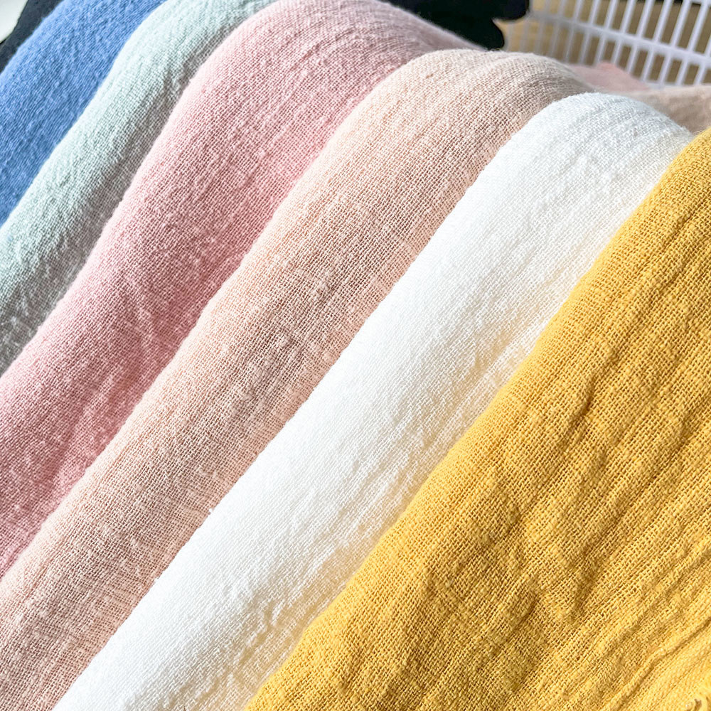 Tela de Lino y Algodón Delgada - Linen Fabric Natural reseña y precio