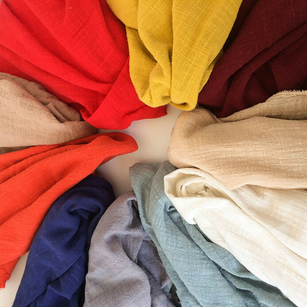 Tela de Lino y Algodón Delgada - Linen Fabric Natural reseña y precio