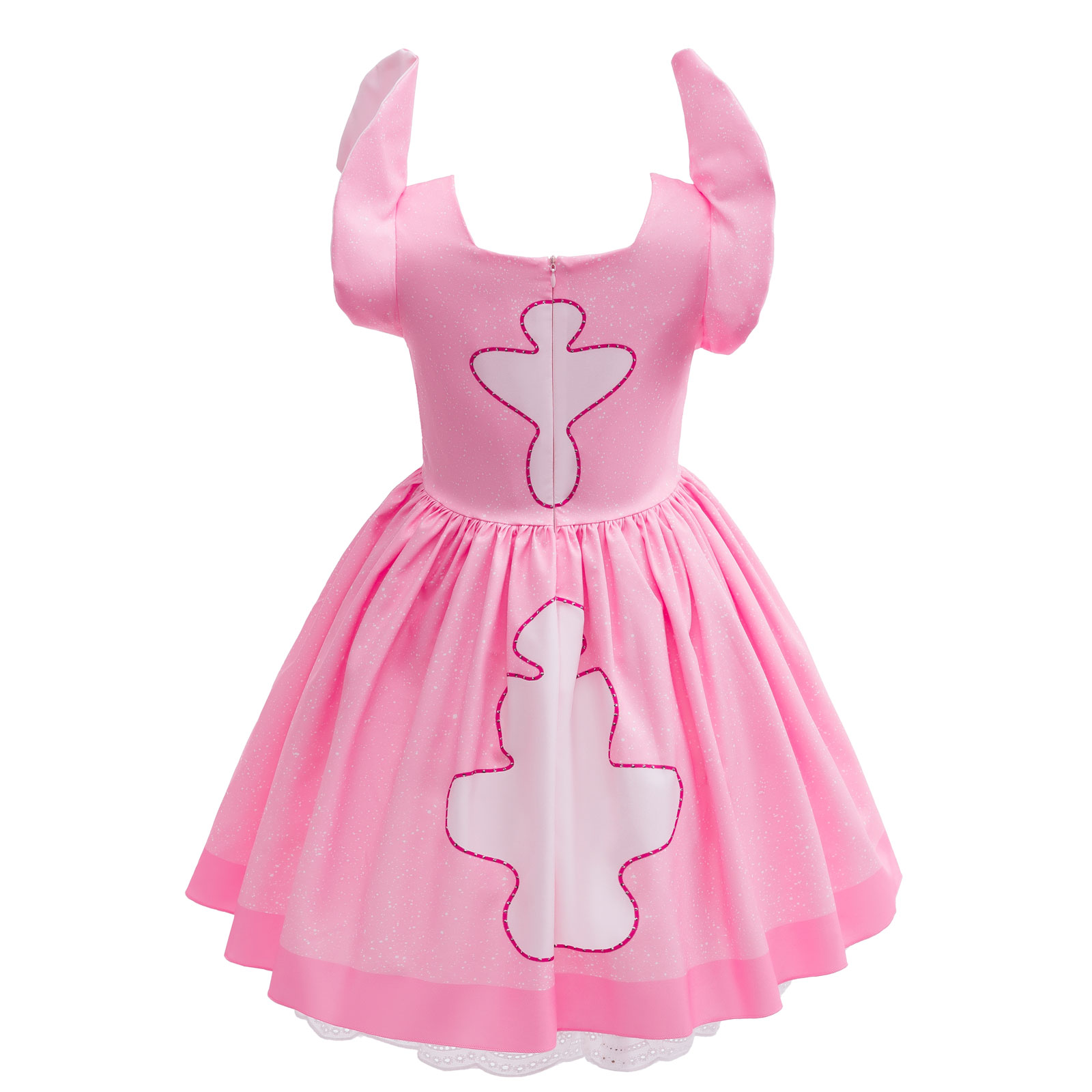 Vestido de princesa rosa de Di - Embroidery Online reseña y precio