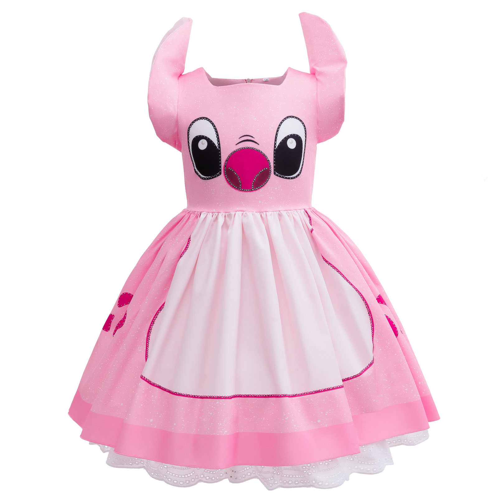 Vestido de princesa rosa de Di - Embroidery Online reseña y precio